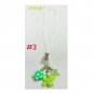 Hand Created OOAK FUN Cell Phone Charms You Choose Style PDA MP3 Purse Zipper