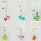 Hand Created OOAK FUN Cell Phone Charms You Choose Style PDA MP3 Purse Zipper