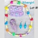 Kid's Jewelry Necklace Earring Hair  Lot #2