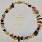 Multiple Gemstone Chip Bracelets 2 choices