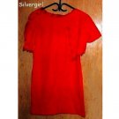 Vintage Wool Red Dress and Jacket Set