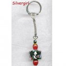 Venetian Millefiore Large Bead Key Chain
