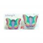 Polymer Clay Butterfly Stud Earrings Choose by #
