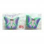 Polymer Clay Butterfly Stud Earrings Choose by #