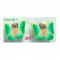 Polymer Clay Butterfly Stud Earrings Choose by #