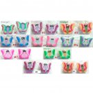 Polymer Clay Butterfly Stud Earrings Choose by #