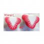 Tiny Fruit Slice Polymer Clay Stud Earrings Strawberry, Apple, Kiwi, Cantaloupe,