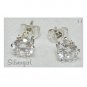 Genuine Clear Round Cubic Zirconia Studs 1CT?