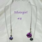 Hand Created Colorful Cord Bead Crystal Mix Bookmarks Hand Created Colorful Cord Bead Crystal Mix Bookmarks