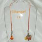 Hand Created Colorful Cord Bead Crystal Mix Bookmarks