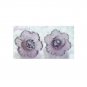 Tiny Acrylic Flower Stud Earrings You Choose Color!