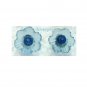 Tiny Acrylic Flower Stud Earrings You Choose Color!