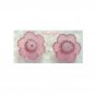 Tiny Acrylic Flower Stud Earrings You Choose Color!