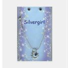 The Sun With a Navy Rhinestone Adjustable Necklace Set