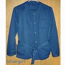 Vintage 2 piece Dusty Blue Lady's Liesure Suit