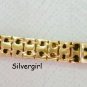 Genuine Sapphire Diamond Tennis Bracelet 7" REDUCED