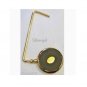 Butterfly Flower Gold Plated Handbag Caddy Holder
