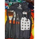 7 Piece Deluxe BBQ Apron Caddy Set