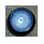 Fun Fashion Blue Gemstone Crystal Bead Ring SP