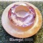 Fun Fashion Pink Gemstone Crystal Bead Ring GP