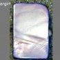Fun Fashion Rectangular Purple MOP Shell Bead Ring SP