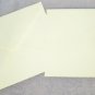 8 Cream Colored Note Cards With Envelopes 5" x 4" Gardiner Dam SK Vintage 1976