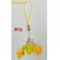 FUN Hand Created OOAK Strap Charms PDA MP3 Purse Zipper Cell Phone Choose Style