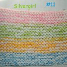 XX Lrg 8" x 12" Extra Thick Knit Hot Pads #11 XX Lrg 8" x 12" Extra Thick Knit Hot Pads #11