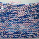 XX Lrg 8" x 12" Extra Thick Knit Hot Pad #14