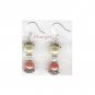 Pearl Crystal Dangle Earrings