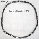 17 3/4" Theraputic Black Magnetic Necklace 17 3/4" Theraputic Black Magnetic Necklace