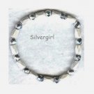 Magnetic Pearly White Beaded Bracelet