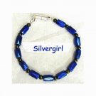 Royal Purple Magnetic Hematite Gemstone Bracelet Clasp Royal Purple Magnetic Hematite Gemstone Bracelet Clasp