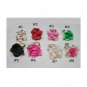 Fun Large Polymer Clay Silver Plated Adjustable Rings Several Colors