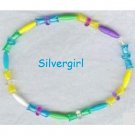 EASTER TULIPS Boutique Beaded Necklace