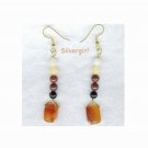 Stormy Night Multi Gemstone Dangle Earrings Stormy Night Multi Gemstone Dangle Earrings