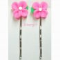 Pretty Flower Bobby Pins Little Girls Moms