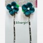 Pretty Flower Bobby Pins Little Girls Moms