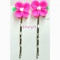 Pretty Flower Bobby Pins Little Girls Moms