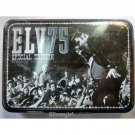 Set Two Collector ELVIS Plastic Playing Card Decks TIN Set Two Collector ELVIS Plastic Playing Card Decks TIN