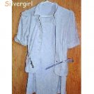 Light Purple 2 Piece Soft Velour Terry Outfit