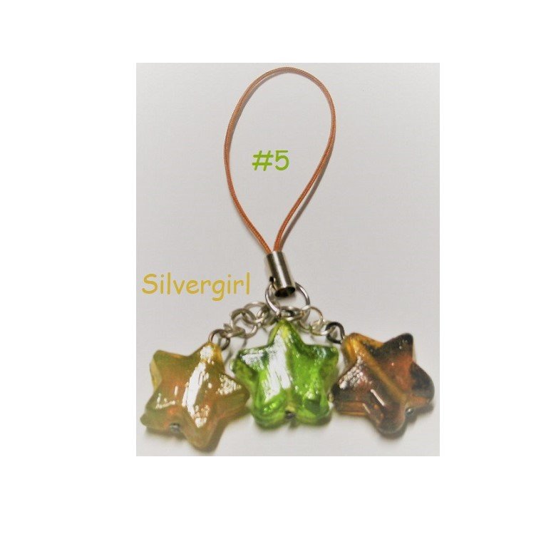 FUN Hand Created OOAK Cell Phone Charms You Choose Style PDA MP3 Purse Zipper