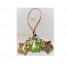 FUN Hand Created OOAK Cell Phone Charms You Choose Style PDA MP3 Purse Zipper