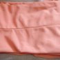 Vintage 100% Polyester Salmon Peach Color Ladies Slacks