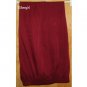 Vintage Shelly David Creations Polyester Stretch Burgundy Ladies Slacks