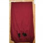Vintage Shelly David Creations Polyester Stretch Burgundy Ladies Slacks