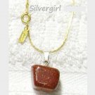 Original Copper Goldstone Gemstone Necklace #3 Original Copper Goldstone Gemstone Necklace #3