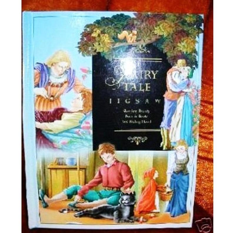 Fairy Tale Zigsaw Book Sleeping Beauty Red Riding Hood
