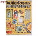The McCall's Book of Handcrafts 1972