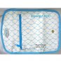 Ladies White Blue Jean Chablis JC Clutch Wallet
